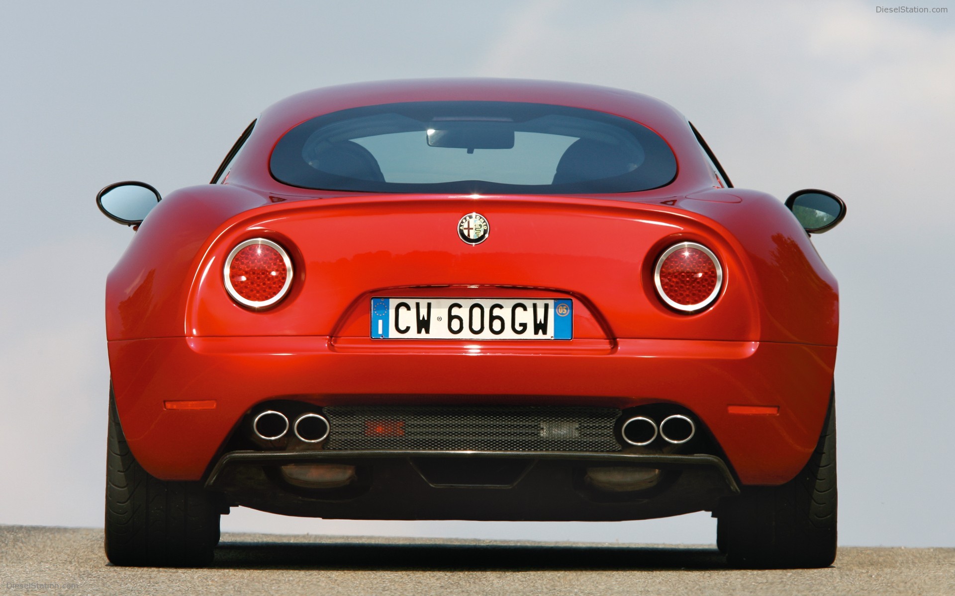 Alfa Romeo 8C Competizione